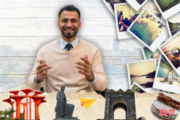 Hà Tĩnh trong trái tim đại sứ hữu nghị đến từ Palestine 