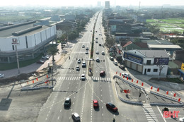 Giao thông Hà Tĩnh thông thoáng trong ngày đầu nghỉ Tết 