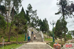 Các dự án tu bổ Khu mộ và Khu lưu niệm Tổng Bí thư Trần Phú kịp "về đích" trước 30/4/2026?