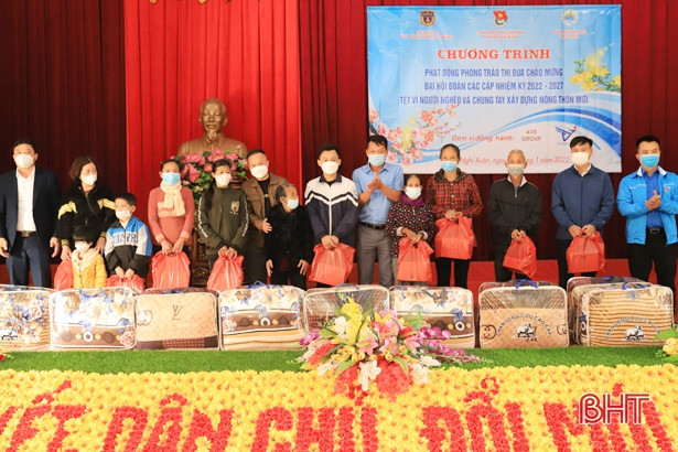 Nhiều hoạt động hướng tới đại hội Đoàn các cấp tại Nghi Xuân