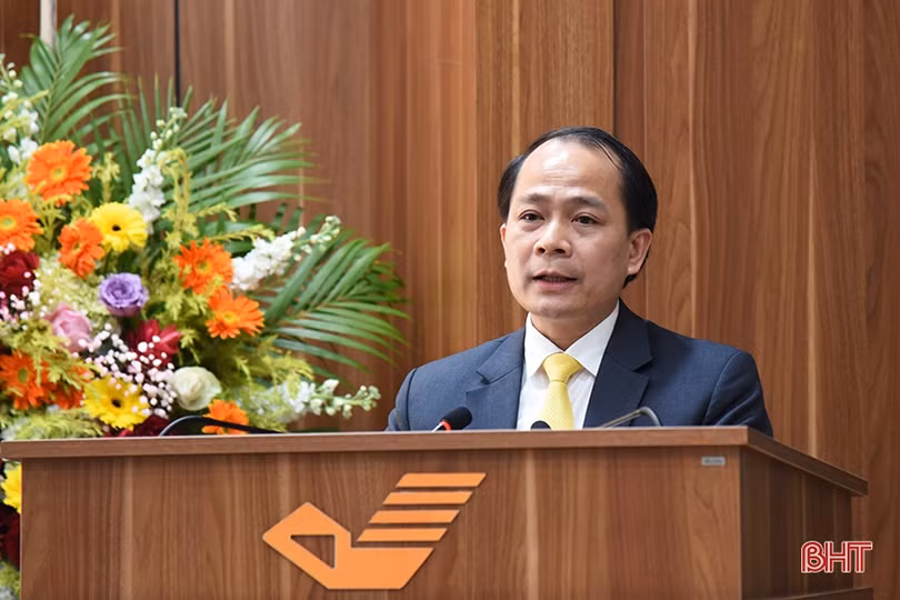 Bưu điện tỉnh Hà Tĩnh phấn đấu tổng doanh thu đạt hơn 250 tỷ đồng