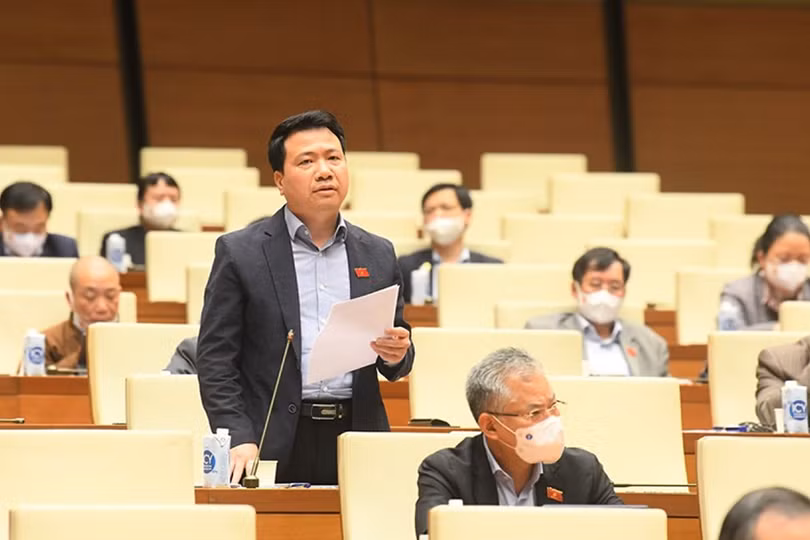 Đại biểu Quốc hội Hà Tĩnh góp ý về “một luật sửa tám luật”