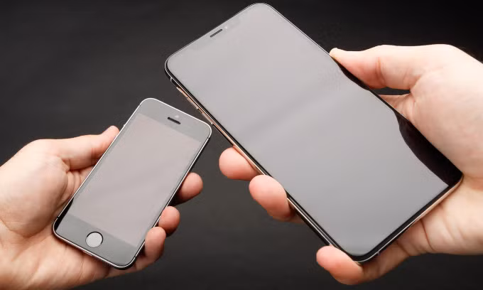 Smartphone cỡ nhỏ ngày càng bị “thất sủng”