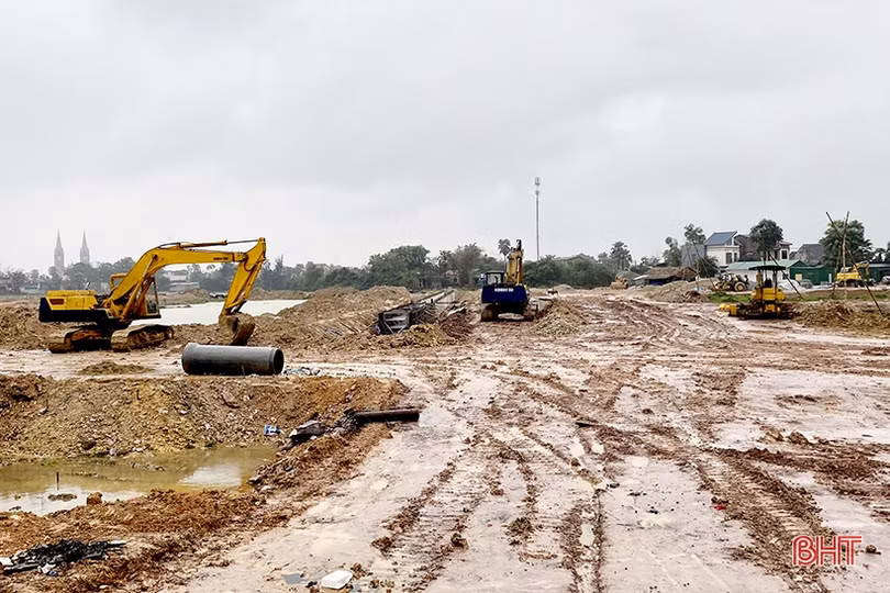 Chủ đầu tư khu đô thị lớn bên đường Hàm Nghi hoàn thành đóng nộp tiền sử dụng đất