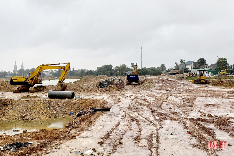 Chủ đầu tư khu đô thị lớn bên đường Hàm Nghi hoàn thành đóng nộp tiền sử dụng đất