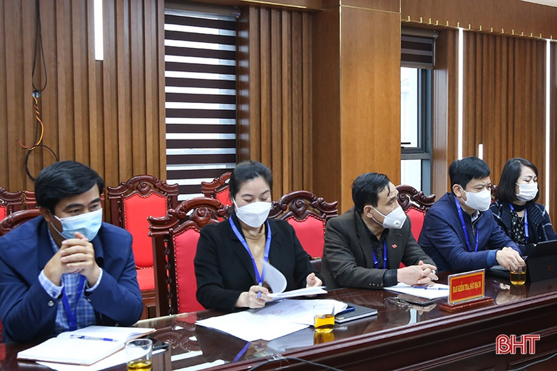 Hà Tĩnh tổ chức kiểm tra, sát hạch tuyển dụng viên chức làm việc tại các đơn vị sự nghiệp của Đảng