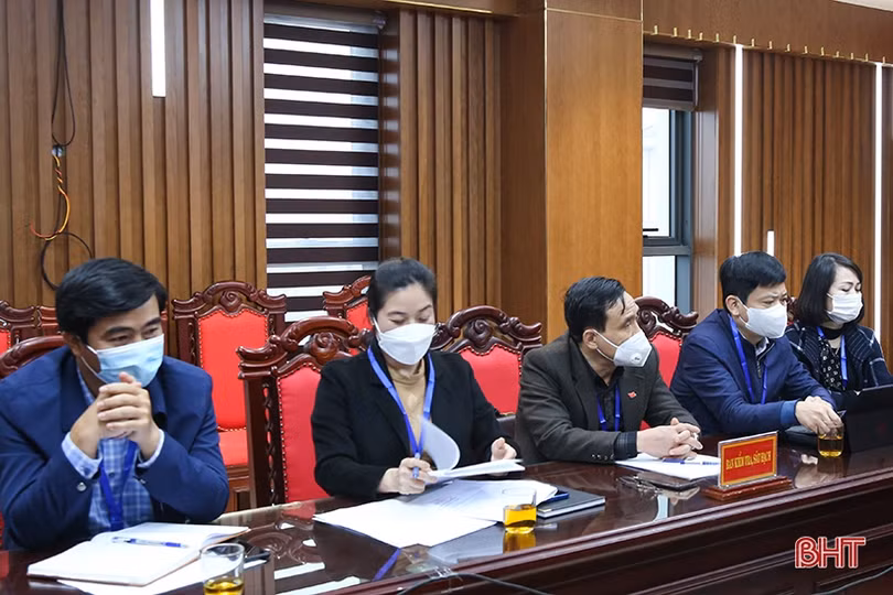 Hà Tĩnh tổ chức kiểm tra, sát hạch tuyển dụng viên chức làm việc tại các đơn vị sự nghiệp của Đảng