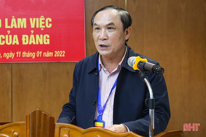 Hà Tĩnh tổ chức kiểm tra, sát hạch tuyển dụng viên chức làm việc tại các đơn vị sự nghiệp của Đảng