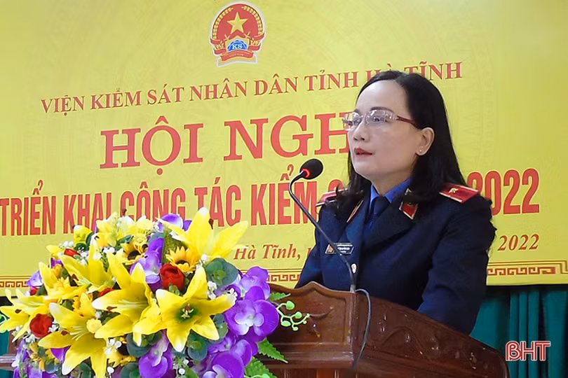 Ngành Kiểm sát Hà Tĩnh cần thực hiện tốt nhiệm vụ chống oan sai, hạn chế bỏ lọt tội phạm