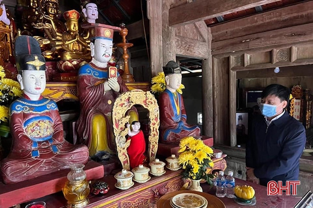 Chùa Phúc Khánh đón bằng di tích lịch sử - văn hóa cấp tỉnh