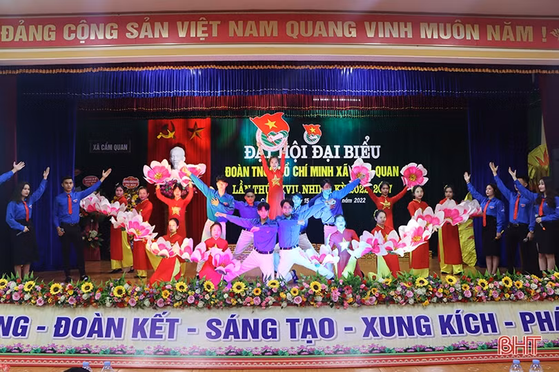 Tuổi trẻ xã Cẩm Quan khát vọng - đoàn kết - sáng tạo - xung kích - phát triển