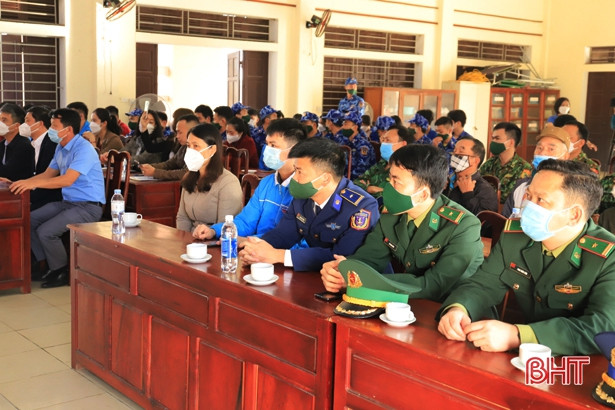 Nhiều hoạt động hướng tới đại hội Đoàn các cấp tại Nghi Xuân