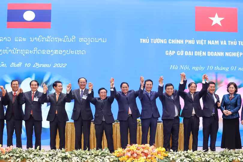 Thủ tướng Phạm Minh Chính: 6 sứ mệnh khi đầu tư sang Lào