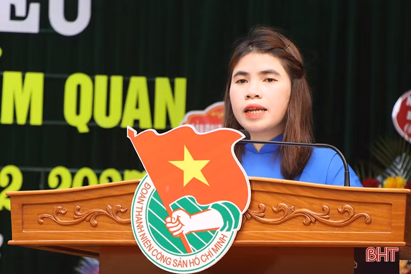 Tuổi trẻ xã Cẩm Quan khát vọng - đoàn kết - sáng tạo - xung kích - phát triển