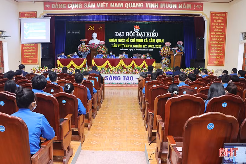 Tuổi trẻ xã Cẩm Quan khát vọng - đoàn kết - sáng tạo - xung kích - phát triển