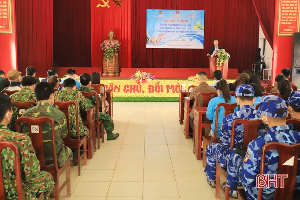 Nhiều hoạt động hướng tới đại hội Đoàn các cấp tại Nghi Xuân