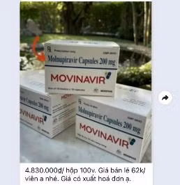 Tự ý mua dùng thuốc trị COVID-19, nhiều nguy cơ tiềm ẩn