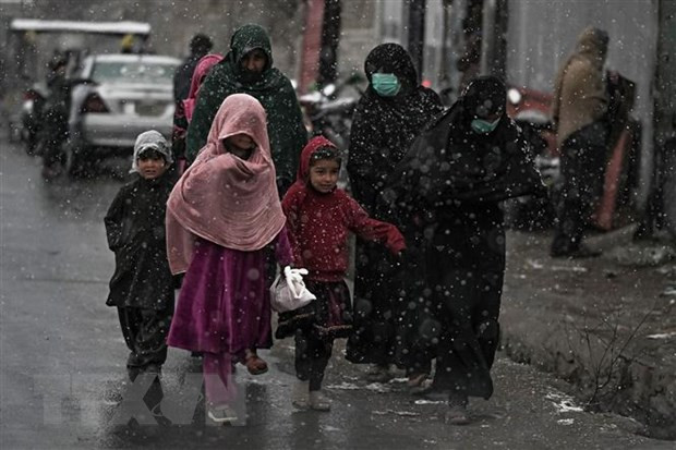 Mỹ cam kết viện trợ hơn 300 triệu USD cho Afghanistan trong năm 2022 hình ảnh 1 Mỹ cam kết viện trợ hơn 300 triệu USD cho Afghanistan trong năm 2022