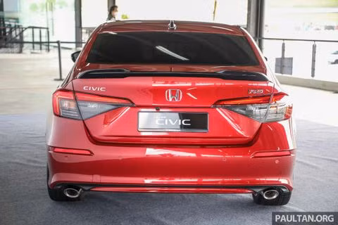Honda Civic 2022 ra mắt tại Malaysia, chờ ngày ra mắt Việt Nam
