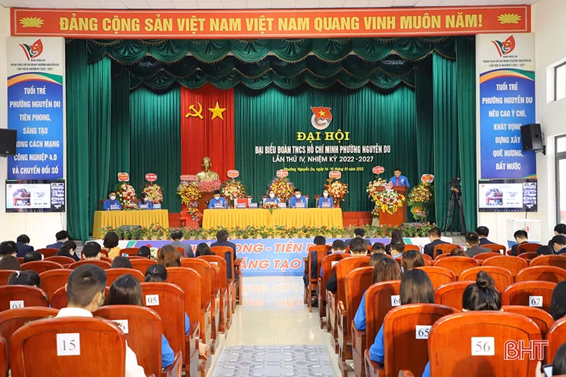 Tuổi trẻ phường Nguyễn Du khát vọng, tiên phong, bản lĩnh, sáng tạo