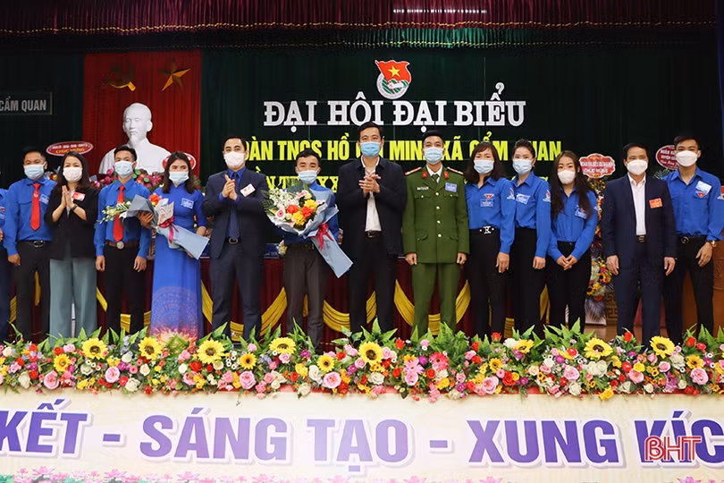 Tuổi trẻ xã Cẩm Quan khát vọng - đoàn kết - sáng tạo - xung kích - phát triển