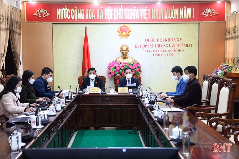 Đại biểu Quốc hội Hà Tĩnh góp ý về “một luật sửa tám luật”