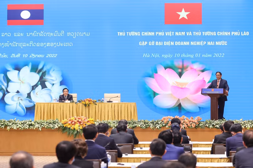 Thủ tướng Phạm Minh Chính: 6 sứ mệnh khi đầu tư sang Lào