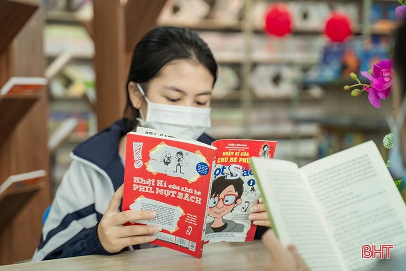 Lan tỏa văn hóa đọc sách ở Hà Tĩnh cùng Siêu thị Habooks