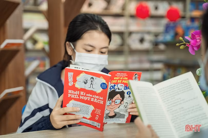 Lan tỏa văn hóa đọc sách ở Hà Tĩnh cùng Siêu thị Habooks