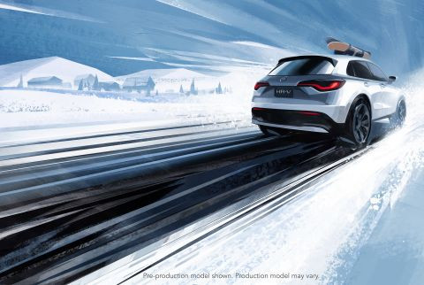 Honda HR-V 2023 sắp ra mắt thị trường Mỹ với thiết kế cực ấn tượng