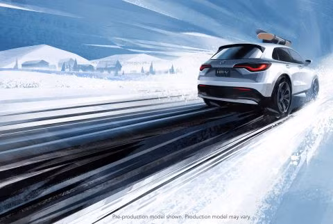 Honda HR-V 2023 sắp ra mắt thị trường Mỹ với thiết kế cực ấn tượng