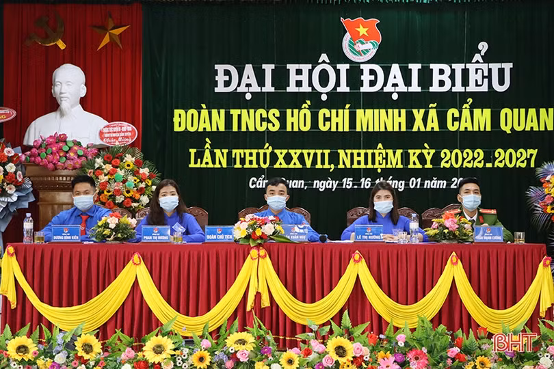 Tuổi trẻ xã Cẩm Quan khát vọng - đoàn kết - sáng tạo - xung kích - phát triển