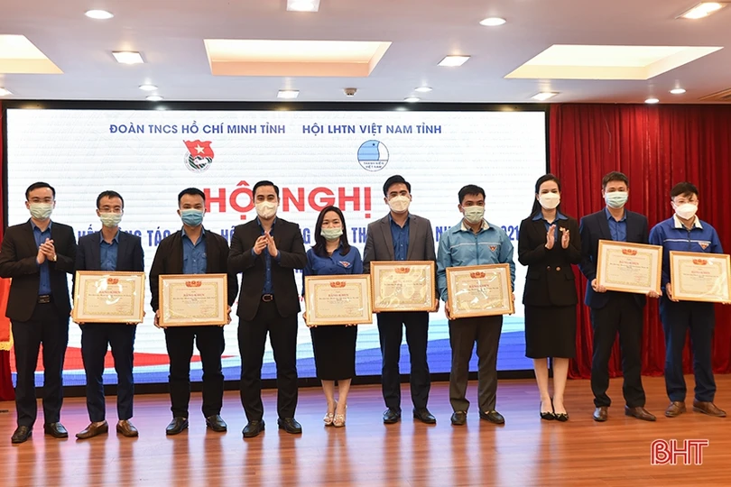 Tỉnh đoàn Hà Tĩnh lọt top 5 tổ chức Đoàn dẫn đầu toàn quốc