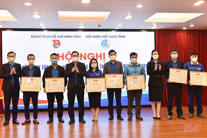 Tỉnh đoàn Hà Tĩnh lọt top 5 tổ chức Đoàn dẫn đầu toàn quốc
