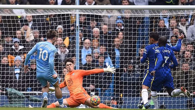 Kết quả Man City 1-0 Chelsea: De Bruyne bắn hạ đội bóng cũ
