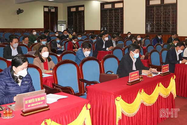 TX Kỳ Anh tập trung xây dựng NTM, đô thị văn minh theo chiều sâu, bền vững ảnh 3 TX Kỳ Anh tập trung xây dựng NTM, đô thị văn minh theo chiều sâu, bền vững