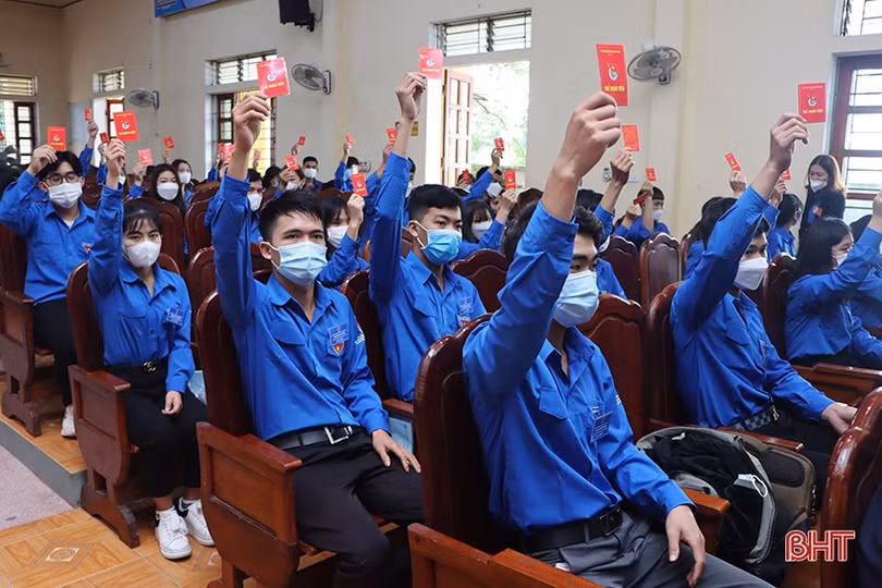 Tuổi trẻ xã Cẩm Quan khát vọng - đoàn kết - sáng tạo - xung kích - phát triển