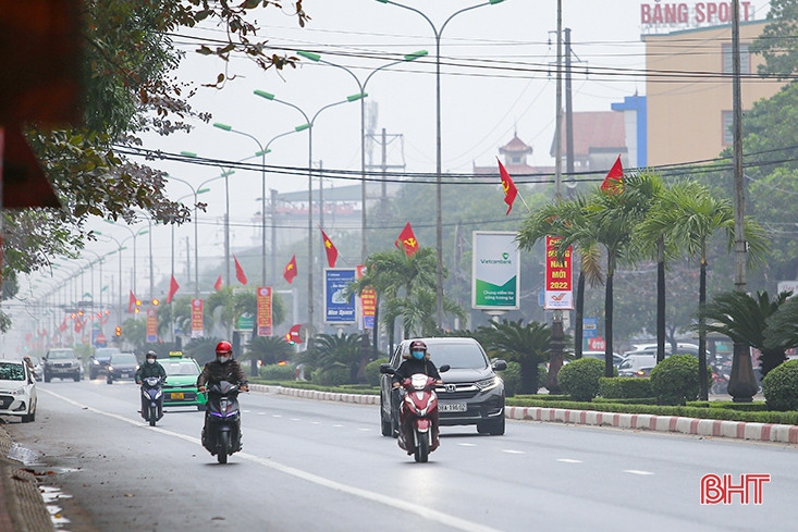 Hôm nay, Hà Tĩnh có nơi mưa to, trời chuyển rét