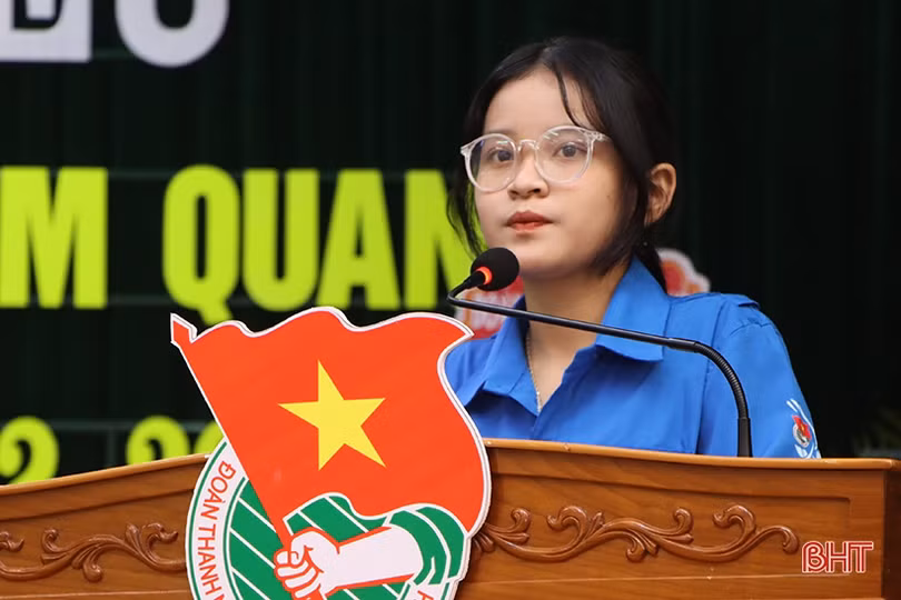 Tuổi trẻ xã Cẩm Quan khát vọng - đoàn kết - sáng tạo - xung kích - phát triển