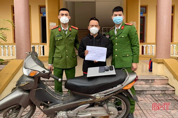  Bắt đối tượng từ Nam Định vào Hà Tĩnh trộm cắp tài sản