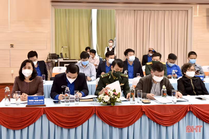 Tỉnh đoàn Hà Tĩnh lọt top 5 tổ chức Đoàn dẫn đầu toàn quốc