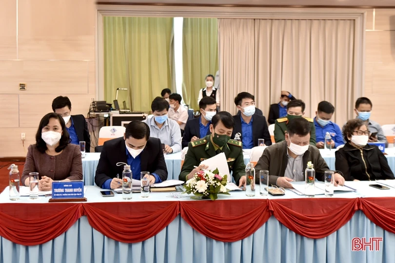 Tỉnh đoàn Hà Tĩnh lọt top 5 tổ chức Đoàn dẫn đầu toàn quốc