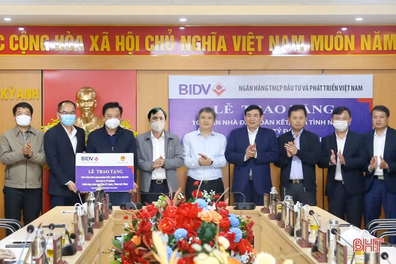 Hà Tĩnh kêu gọi ủng hộ, giúp đỡ người nghèo đón Tết Nhâm Dần 2022