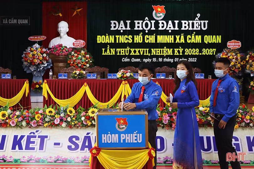 Tuổi trẻ xã Cẩm Quan khát vọng - đoàn kết - sáng tạo - xung kích - phát triển