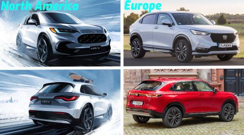 Honda HR-V 2023 sắp ra mắt thị trường Mỹ với thiết kế cực ấn tượng