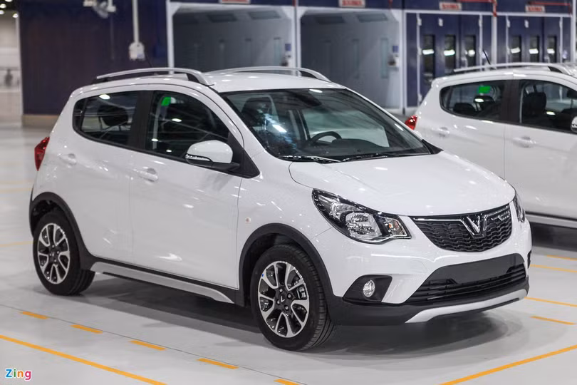 VinFast Fadil bán chạy nhất thị trường năm 2021