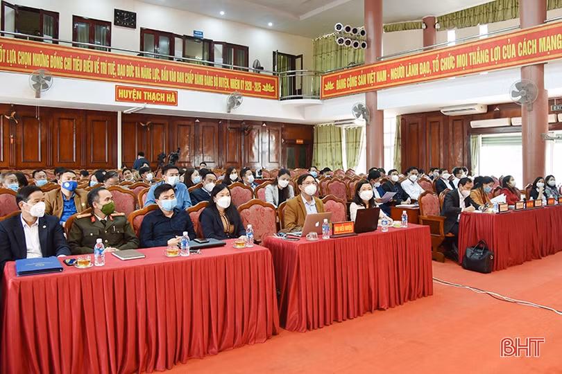 Mỗi cán bộ, mỗi người dân Thạch Hà phải trăn trở để khai thác lợi thế huyện ven đô