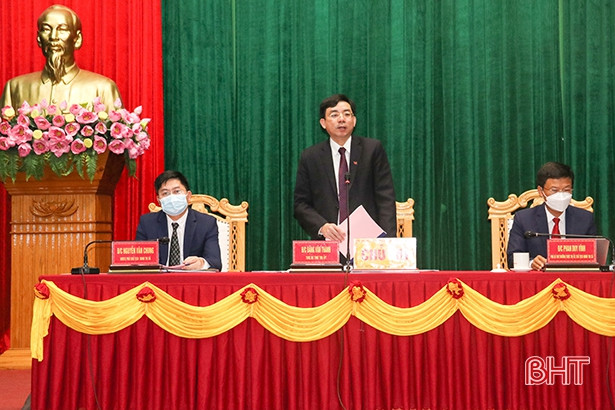 TX Kỳ Anh tập trung xây dựng NTM, đô thị văn minh theo chiều sâu, bền vững ảnh 1 TX Kỳ Anh tập trung xây dựng NTM, đô thị văn minh theo chiều sâu, bền vững