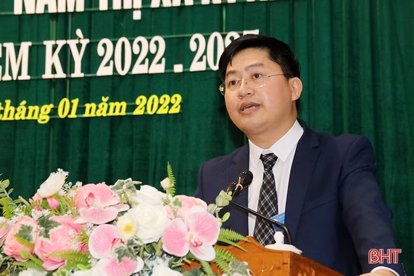 Ông Nguyễn Hữu Đại tái cử Chủ tịch Hội Chữ thập đỏ TX Kỳ Anh