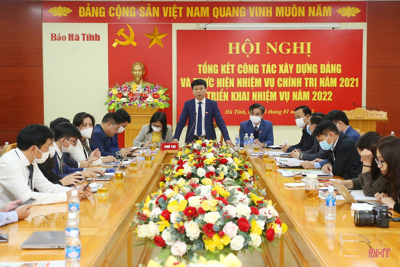 Hà Tĩnh phát động Giải Búa liềm vàng và Giải Báo chí viết về gương người tốt, việc tốt năm 2022 ảnh 14 Hà Tĩnh phát động Giải Búa liềm vàng và Giải Báo chí viết về gương người tốt, việc tốt năm 2022